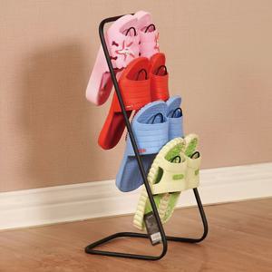 TEMU 컴팩트 철제 신발장 - 다층, 분리 가능 & 배수 가능한 디자인, 사무실, 욕실, 침실 및 거실 수납용