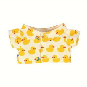 TEMU 작은 애완 동물 여름 반팔 셔츠 - 수박 프린트, 폴리에스터 원단, 가벼우며 통기성, 햄스터 및 기타 작은 동물에 적합, 애완 동물 의류 | 재미있는 프린트 | 가벼운 셔츠