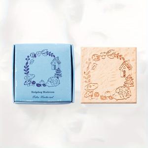 TEMU 1pc 박스된 아름다운 숲 동물 시리즈 나무 스탬프 일기 스크랩북 장식 DIY 공예