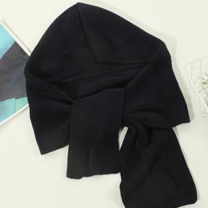 TEMU 여성용 겨울 3-in-1 후드 스카프 & 숄 - 부드럽고 따뜻한 후드 랩, 우아한 레드 - 크리스마스, 할로윈, 새해용 세탁기 사용 가능 - 포근한 겨울철 액세서리, 크리스마스 스카프, 축제 의상, 스타일리시 랩, 따뜻한 소재, 웨어