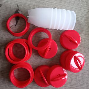 TEMU 6개입 비스틱 계란 포치 - 고온 저항성 요리 컵 뚜껑 포함, 단단한 삶은 계란에 완벽, 쉬운 무쉘 아침 식사 준비, 내구성 있는 PP 소재, 가정 및 레스토랑 사용에 이상적, 모던 주방용품 | 튼튼한 요리 컵, 계란 조리 도구