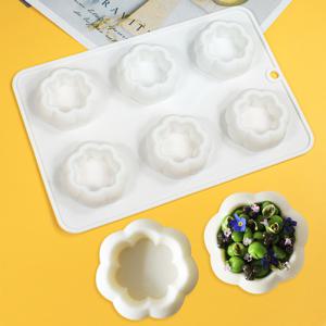 TEMU 1pc 실리콘 3D 꽃병 케이크 모양 - 재사용 가능한 초콜릿 모양, 프랑스 케이크, 푸딩, 초콜릿, 젤리용 - 가정용 베이킹 및 장식 액세서리