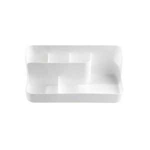 TEMU 1pc 네일 아트 플라스틱 정리함 젤 폴리ッシュ 제거제 청소 패드 스왑 박스 보관함 액세서리 도구 청소 데스크탑