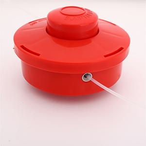 TEMU 1개 범용 적합 빨간색 플라스틱 잔디 깎는 기계 잔디 포착 장치, 일반 잔디 관리를 위한 쉬운 설치 및 사용