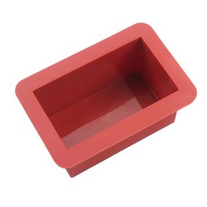 TEMU 수제 비누, 양초 및 공예용 실리콘 사각 몰드 - 두꺼운 DIY 레진 주조 도구