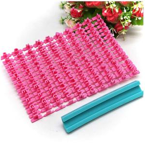 TEMU 1세트 세라믹 아트 알파벳 숫자 폴리머 클레이 스탬핑 스탬프 엠보싱 몰드 DIY 엠보싱 클레이 도구