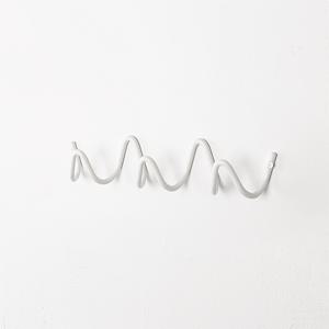 TEMU 창의적인 물결 디자인 북유럽 스타일 코트 & 모자 스카프 걸이, 가정 수납, 호텔 & 의류 매장 장식, 발렌타인데이 선물, 할로윈 & 크리스마스 장식에 적합