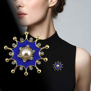 TEMU 별빛 하늘 브로치 핀 1개, 별빛 하늘 디자인의 빈티지 합금 브로치 핀, 스카프, 자켓, 가방에 적합한 우아한 레트로 스타일 액세서리, 모든 계절에 적합, 일상 착용 및 선물에 이상적