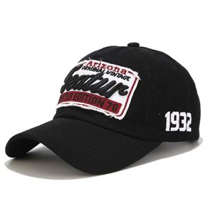 TEMU 3D 레터링 기능 1932 빈티지 디스트레스드 베이스볼 캡, 스트리트 스타일 버킷햇 - 야외 스포츠 파티용 조절 가능한 사이즈, 기념일 선물 추천|벙거지모자