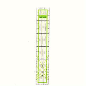TEMU 1pc 두꺼운 투명 아크릴 자수 규칙 - 내구성이 뛰어나고 읽기 쉽고 다용도로 사용할 수 있는 DIY 자수 액세서리 도구 - 1.97* 인치, 패치워크, 퀼트, 크래프팅 프로젝트, 자수 용품 및 용품에 이상적