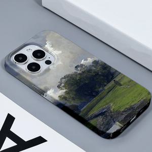 TEMU 아이폰 16/15/14/13/12/11/7/8/PLUS/PRO/PROMAX/MINI/XMAX X/XS/s2/se3에 적합한 충격 방지 폰 케이스, 모든 기능 포함, 하드 쉘 폰 케이스, 중성적인 선물용 폰 케이스