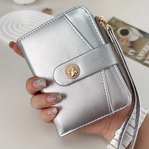 TEMU M5/A8 인조 가죽 지갑 정리함, 지퍼 클로저, 휴대용 여행 일기 및 카드 홀더, 15mm 링 바인더 호환, 스타일리시하고 기능적인 일상용, 휴대용 저널 | 세련된 지갑 디자인 | 내구성 있는 정리함|카드지갑|포카바인더