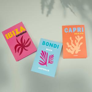 TEMU 3pcs 컬러풀한 창의적인 라이프 매거진 스타일의 장식용 책 상자, 거실, 커피숍, 또는 사무실용 - 간단한 책 디스플레이, 아이리다 보헤마 디자인, 사진 촬영 용품, 사실적인 세부 사항, 책장 디스플레이 | 장식용 책 상자 | 생동감 있는 디자인, 커피숍 장식 및 액세서리