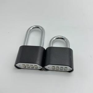 TEMU 고강도 2.5인치 샤클 조합 자물쇠 - 비밀번호 재설정 가능한 고안전성 잠금장치, 가정, 학교, 차고 및 정원용