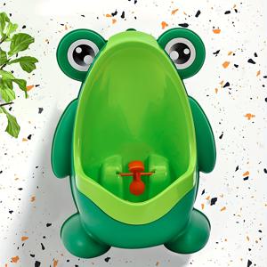 TEMU 카툰 개구리 아기 변기 시트 & 스탠딩 소변기 - 그린/블루 포티 트레이닝 보조기, 부드럽고 쉬운 설치 접착/나사 고정, 자가 사용용 잠금 뚜껑, 소변 훈련기