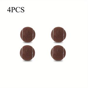 TEMU 체어 다리용 헤비 듀티 테니스 공 쿠션 - 교실 및 가정용 가구 바닥 보호용 미리 자른, 오래가는 필드 패드, 블랙 직물 글라이드 커버, 의자 및 책상용