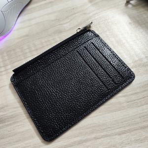 TEMU 세련된 블랙 남성용 카드 홀더 지갑 - 신용카드, 명함 및 ID를 위한 다수의 구획이 있는 가벼운 휴대 디자인 - 생일, 기념일 및 공휴일에 완벽한 선물, 소형 지갑