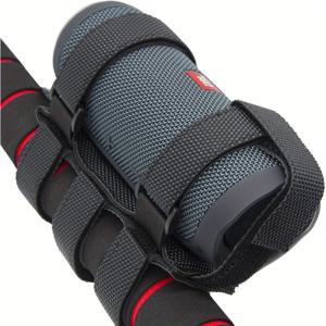 TEMU 1pc 조절 가능한 방수 자전거 및 스쿠터 스피커 마운트 - J-B-L 플립 5 충전 시리즈용 안전 스트랩 홀더, 모든 지형 차량, ATV 및 오토바이용 내구성 있는 자전거 핸들바 마운트, 안전한 마운트 | 세련된 홀더 | 조절 가능한 스트랩