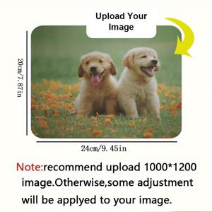 TEMU 맞춤형 사진 마우스 패드 - 나만의 이미지로 독특한 데스크 장식 만들기