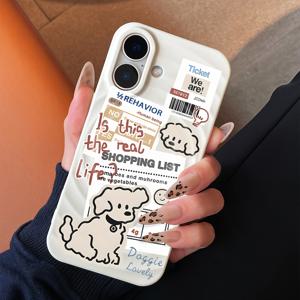 TEMU 아이폰 17ProMax/17/17Air/16/16 Pro/16 Pro Max 호환 강력한 보호 케이스, 고품질 자기 무선 충전 가능, 두꺼운 충격 방지 및 낙하 방지 기능, 지문 방지 클래식 내구성 휴대폰 케이스 15/14/13/12/11용