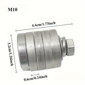 TEMU 두 가지 다른 모델의 스틸 범용 밀링 머신 변환 헤드 사용 가능, 핸드헬드 그라인더 및 앵글 그라인더에 적합, 금속 구조, 전기 필요 없음, 밀 어댑터 | 견고한 디자인 | 내구성 있는 금속 구조