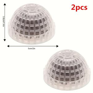 TEMU 2/4/6pcs PVC 신선한 물 아쿠아리움 모스 볼 홀더 - 실내 식물 형상화 및 게 탱크 설정에 이상적, 아쿠아리움 액세서리 | 장식 아쿠아리움 | 내구성 있는 수중 장식, 모스 볼 홀더