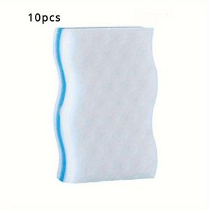 TEMU 10개의 아마존 클리닝 스폰지: 주방, 욕실, 바닥, 벽 및 창문 청소용 메이민 와이프 - 내구성, 다목적 스폰지 소재, 강력한 방향제 및 얼룩 제거, 주방 방향제 스폰지 | 다목적 청소 | 내구성 있는 청소 스폰지