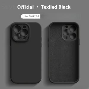 TEMU 2025 신형 자석식 풀바디 케이스 for 아이폰 15 프로 맥스/17 프로 맥스, 애플 16 리퀴드 14프로, 11 시리즈 12PM 호환 - 남녀공용 소프트 솔리드 컬러 커버 (아이폰 15, 16 프로맥스)