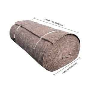 TEMU 지오텍스타일, 엔지니어링 천, 온실용 방습 및 보온 이불, 도로 유지보수 담요, 콘크리트 로프탑, 시멘트 바닥에 적합