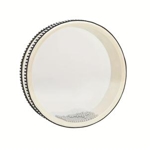 TEMU 투명 드럼 올라프 타악기 목재 웨이브 드럼 철사 모래결 오션 드럼 공연 악기