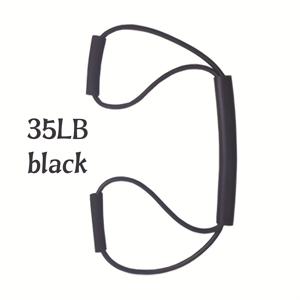 TEMU 8 모양 복싱 훈련용 고무 저항 밴드 - 다용도 피트니스 탄성 밴드, 카라테, 태권도, 무술, 요가 및 필라테스에 이상적 - 강도, 속도 및 민첩성 향상, 블랙, 카라테 훈련 장비|유연한 저항 밴드|내구성이 뛰어난 고무 밴드, 복싱 액세서리, 배터리 없음