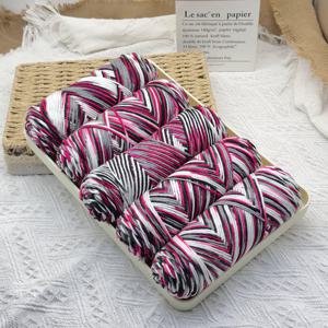 TEMU 팩 5개, 각 100g 염색 아크릴 실 500g - 부드럽고 편안하며 내구성 있는 DIY 뜨개질 및 크로셰 프로젝트용, 스카프, 모자, 장갑 제작에 적합