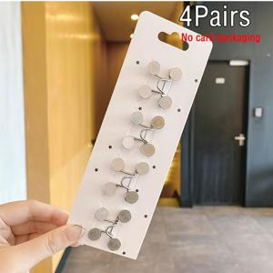 TEMU 여성용 조절 가능한 무늬 허리띠 세트 4개 - 반짝이 장식이 있는 즉석 끈조임 밴드, 청바지 및 바지에 완벽한 내구성 액세서리