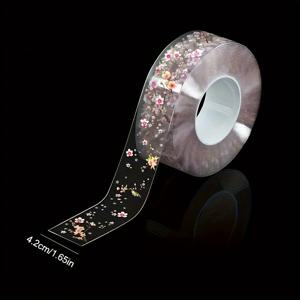 TEMU 방수 PVC 시트 밀봉 테이프 - 싱크대, 변기, 욕조, 샤워기 및 가장자리용 헤비듀티 다용도 갭 실런트 - 쉽게 붙이고 떼는 적용, 욕조 갭 및 조인트 누수 방지 업그레이드 (DIY 친화적)