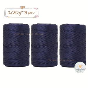 TEMU 3pcs/300G 10.58Oz 100% 나일론 손수 짠 라이트 바디 양모 폭 1Mm 매우 미세한 나일론 실 미세한 양모 손수 짠 양모 DIY 여름 시원한 모자 신발 가방 쿠션 휴대 전화 가방 및 자동차 쿠션 230M/251Yd/Pc