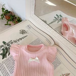 TEMU 봄, 여름, 가을에 사용할 수 있는 가벼운 애완견 옷, 소프트하고 편안한 원단으로 princess 스타일로 제작.