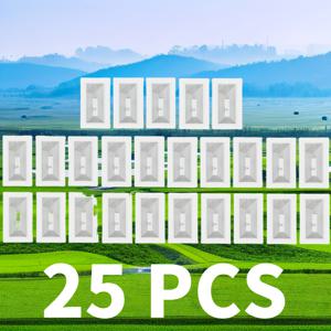 TEMU 대량 NFC 태그 NTAG213 스티커 - 213 칩 재쓰기 가능 접착 라벨, 및 제품 인벤토리 추적용 투명 컴팩트 디자인, 제품 식별, 세련된 외관, 다용도 사용