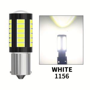 TEMU 1쌍/2개 LED 1156 1157 T20 7440 W21W 7443 W21/5W 3157 3156 P27W 자동차용 LED 전구 교체용 조명