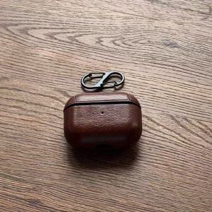 TEMU For AirPods 4/3/2 Pro/Pro 2용 보호 케이스 - 전체 커버리지, 스크래치 방지, 충격 방지 헤드폰 보관함, 안전한 뚜껑과 매달린 루프, 블랙, for AirPods 케이스용