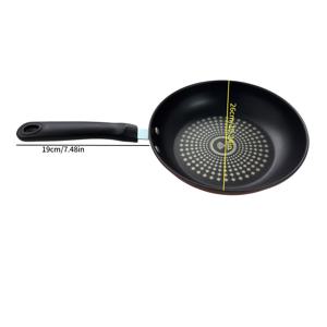 TEMU 24/26/28cm 캐스트 아이언 노스틱 프라이팬 - 식기 세척기에서 안전, 인덕션 스토브에 적합, 건강한 요리로 흡입이 줄어듦, 가스 및 전기 스토브에 적합, 가벼우며 흡입이 적음, 스테이크, 팬케이크 및 아침 식사에 적합