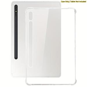 TEMU 삼성 갤럭시 Tab S5e/S6/S7/S8/S9/S9FE/S10FE/S10 Plus TPU 부드러운 실리콘 케이스, A7 Lite/A7/A8/A9/A9 Plus 8.7/11인치, Tab A 8.0