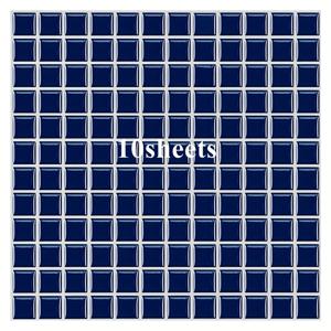 TEMU 10팩 이지 킹 클래식 그리드 비닐 벽 스티커 - 자가 접착 방수 욕실 & 주방 장식, 10x10인치 정사각형 PET 타일 홈 리노베이션용, 내구성 있는 실내 벽 예술, 쉬운 붙이기 디자인, 욕실 벽 스티커, 인테리어, 고품질 마감, 장식 패널, 인테리어