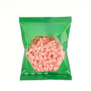 TEMU 200개 꽃무늬 속눈썹 연장 접착제 컵 핑크 지연 컵, 속눈썹 메이크업 도구 타투 접착 컵, 보습 컵, 퍼플 속눈썹 연장용 그린 글루 컵