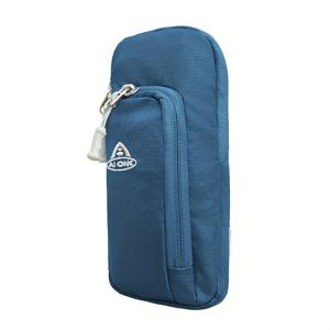 TEMU 아이온 마운트 가능 휴대폰 파우치 - 핸즈프리 걸이형 케이스, 하이킹 백팩 및 자전거용, 내구성 있는 지퍼 잠금장치, 다양한 색상 (레드, 오렌지, 옐로우, 그린, 블루, 블랙)|파우치|자전거|핸드폰스트랩