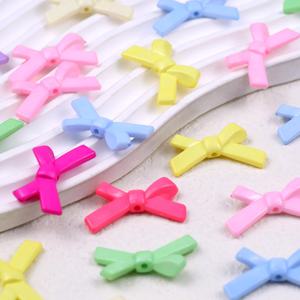 TEMU 30개 컬러 아크릴 X형 리본 비즈 - 21x34mm, DIY 보석 만들기, 공예, 폰 체인, 목걸이, 팔찌, 헤어 액세서리 및 귀걸이, 보석 만들기 용품, 공예 비즈, 밝은 비즈 색상, 내구성 있는 공예 비즈