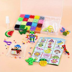 TEMU 5mm 워터 비즈, 3000개. 재미있는 패턴 만들기, DIY 공예, 수제 선물 장식, 창의적인 크래프트 프로젝트, 할로윈, 크리스마스 선물에 적합