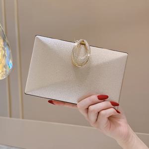 TEMU 여성용 이브닝 클러치 파우치 - 라인스톤 장식 우아한 웨딩 파티 가방, 베이지 포멀 이벤트 핸드백, 탈착 가능한 스트랩 포함, 갈라, 프롬, 생일용 럭셔리 파티 클러치, 여성 핸드백, 세련된 디자인, 텍스처 마감, 스타일리시 핸드백, 패션 애호가, 프롬 나이트, 고품질 마감, 패션스타 액세서리