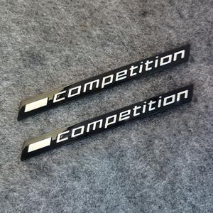 TEMU 2pcs 경쟁 엠블럼 스티커 제한판 - 3D 레이싱 카 & 데칼, 자체 접착성 레진 트렁크 펜더 배지, 강력한 