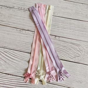 TEMU 4개 세트 헤비듀티 지퍼 슬라이더 - 우아한 리본 디자인, 파스텔 핑크 & 라벤더 & 민트 그린 - #5 나일론 지퍼 호환, DIY 공예, 가방, 의류, 스크랩북킹용 - 내구성 강한 재질, 매끄러운 질감, 패션 지퍼 풀, 옷 수정용