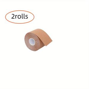 TEMU 2롤 얼굴 리프팅 테이프, 절단 가능, 주름 개선용 페이셜 밴드 및 목 패치, 눈가·눈썹·코·입술 라인 케어에 적합